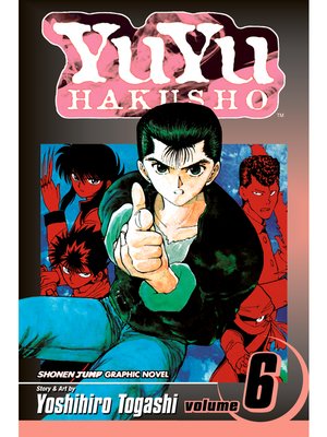 cover image of YuYu Hakusho, Volume 6